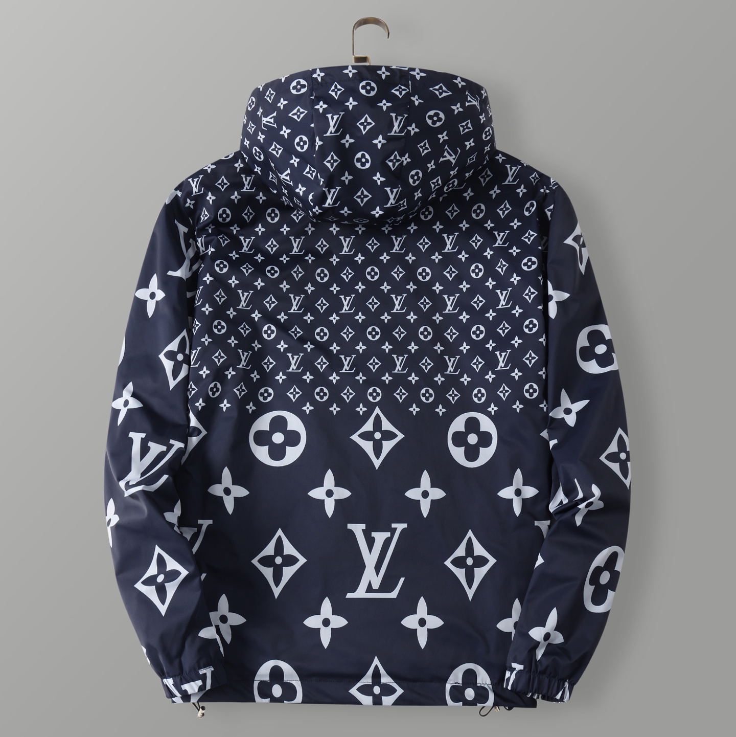 ルイ・ヴィトン「Louis Vuitton」ルイ・ヴィトン ロゴプリント ジップアップジャケット / アウター