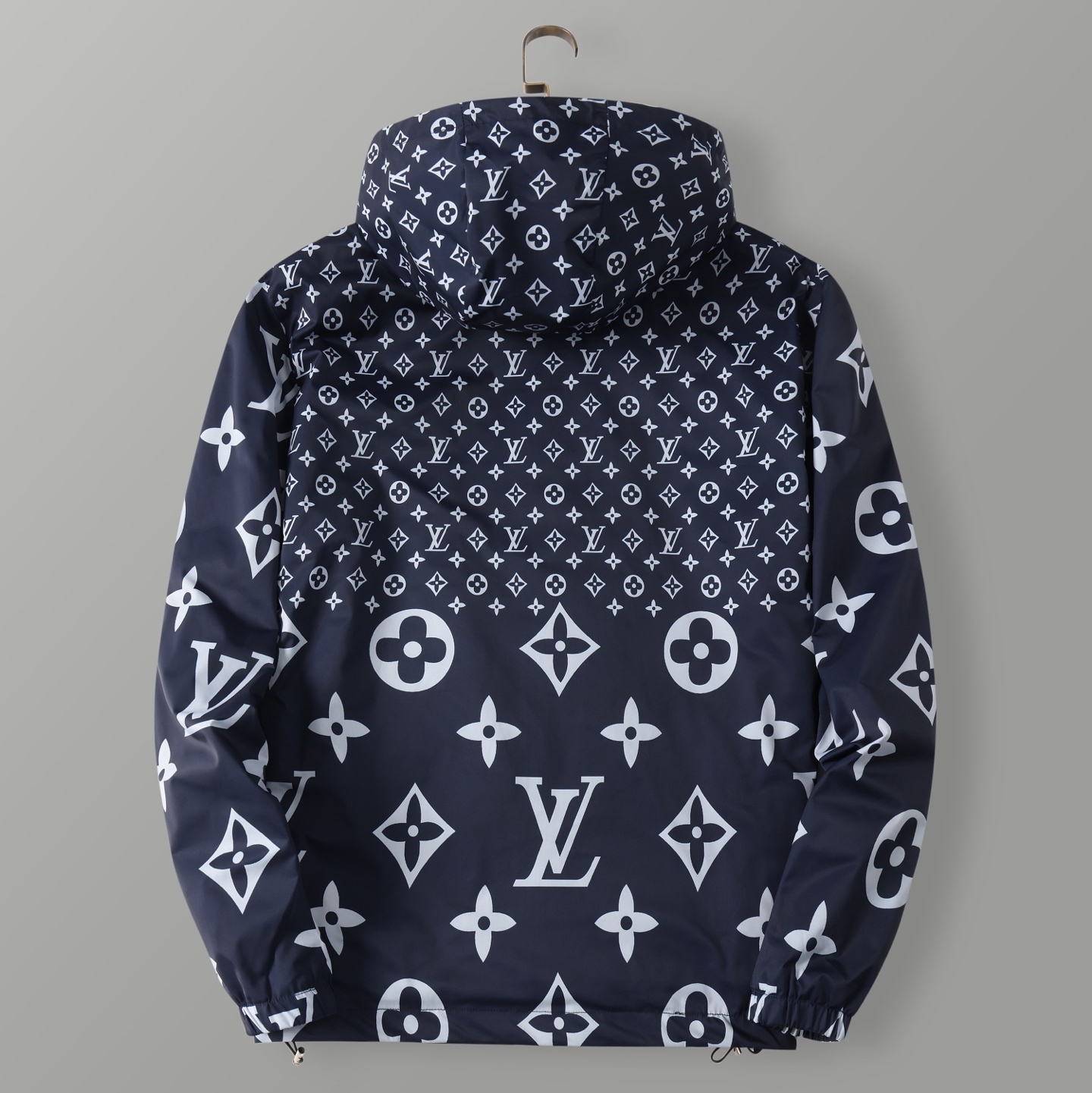ルイ・ヴィトン「Louis Vuitton」ルイ・ヴィトン ロゴプリント ジップアップジャケット / アウター