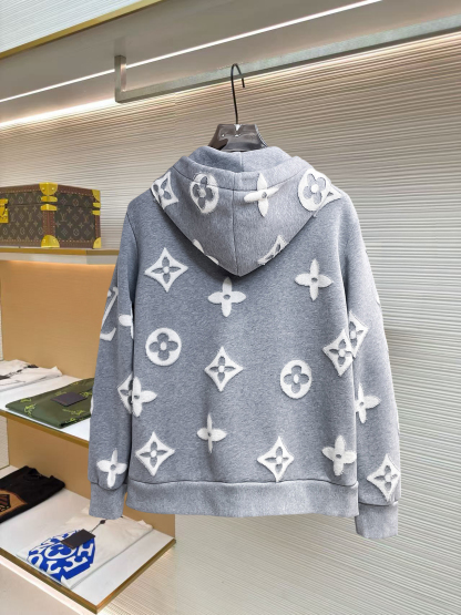 ルイ・ヴィトン「Louis Vuitton」ルイ・ヴィトン ロゴプリント ジップアップジャケット / アウター