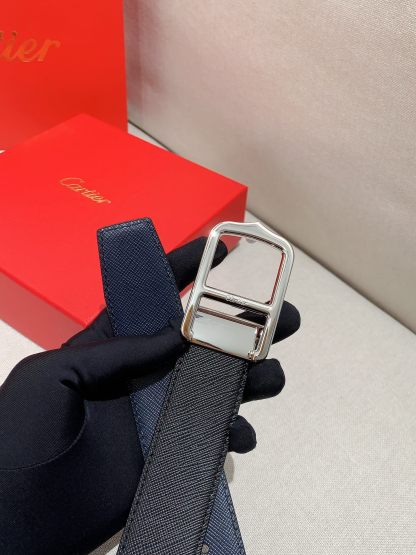 カルティエ「Cartier」バックル C ベルト-ISETAN PRESTIGE CURATED