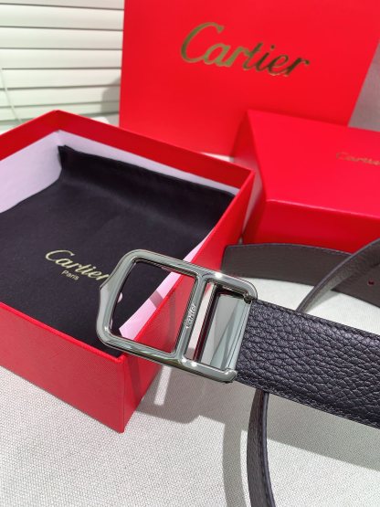 カルティエ「Cartier」バックル C ベルト-ISETAN PRESTIGE CURATED
