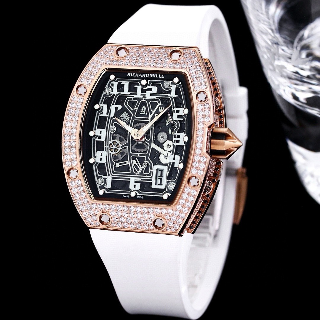 リシャール・ミル［Richard Mille］RM 67-01 自動巻きウルトラスリム腕時計38MM-ISETAN PRESTIGE CURATED