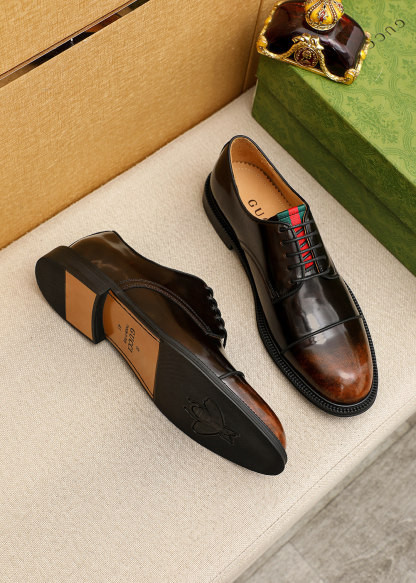 グッチ「Gucci」グッチ ビジネスレザーシューズ / ドレスシューズ