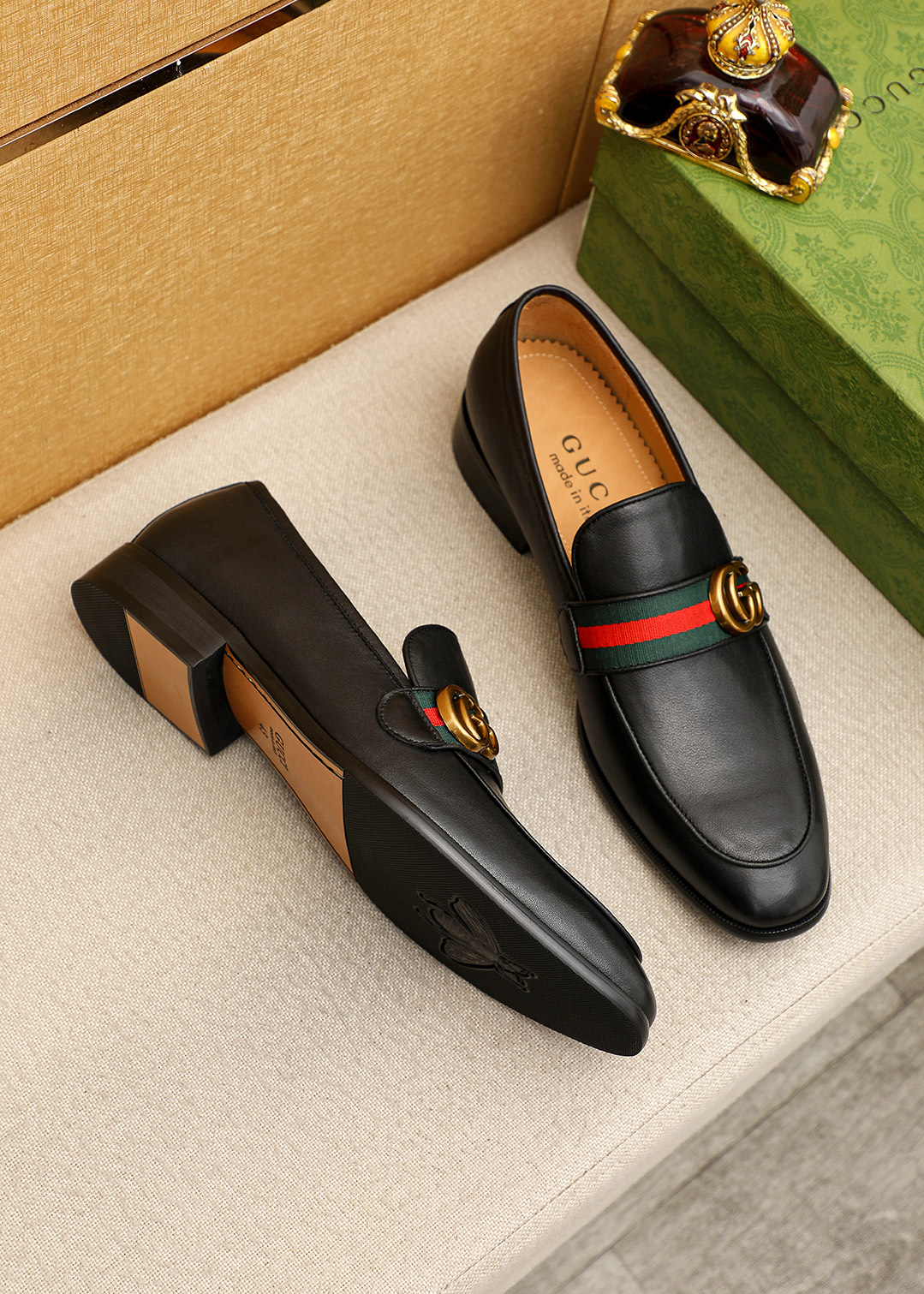 グッチ「Gucci」グッチ ビジネスレザーシューズ / ドレスシューズ