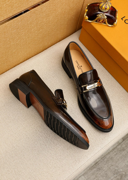 ルイ・ヴィトン「Louis Vuitton」ルイ・ヴィトン ビジネスレザーシューズ / ドレスシューズ