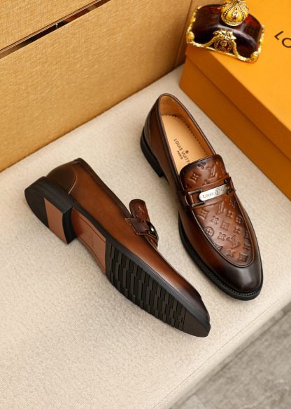 ルイ・ヴィトン「Louis Vuitton」ルイ・ヴィトン ビジネスレザーシューズ / ドレスシューズ