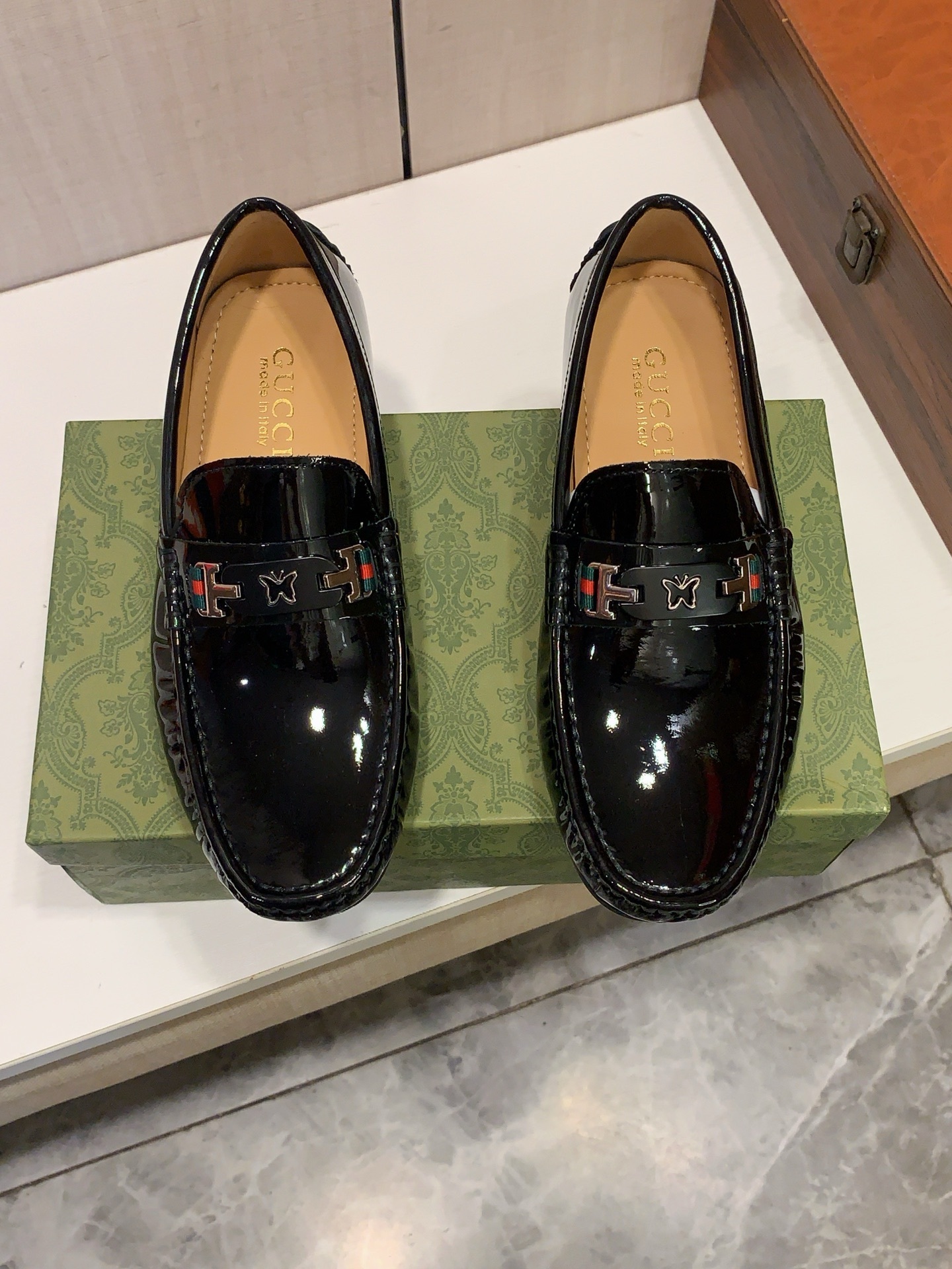 グッチ「Gucci」グッチ ドライビングシューズ / カジュアルシューズ