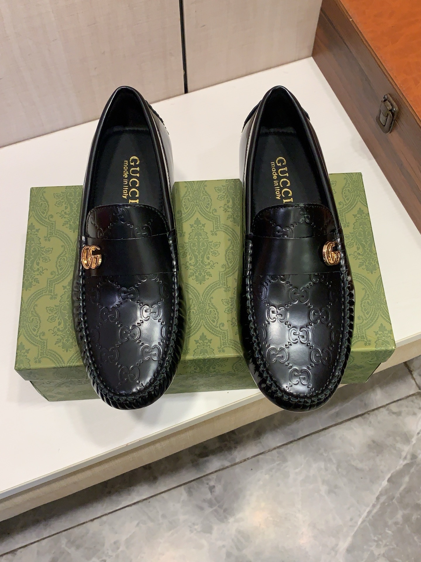 グッチ「Gucci」グッチ ドライビングシューズ / カジュアルシューズ