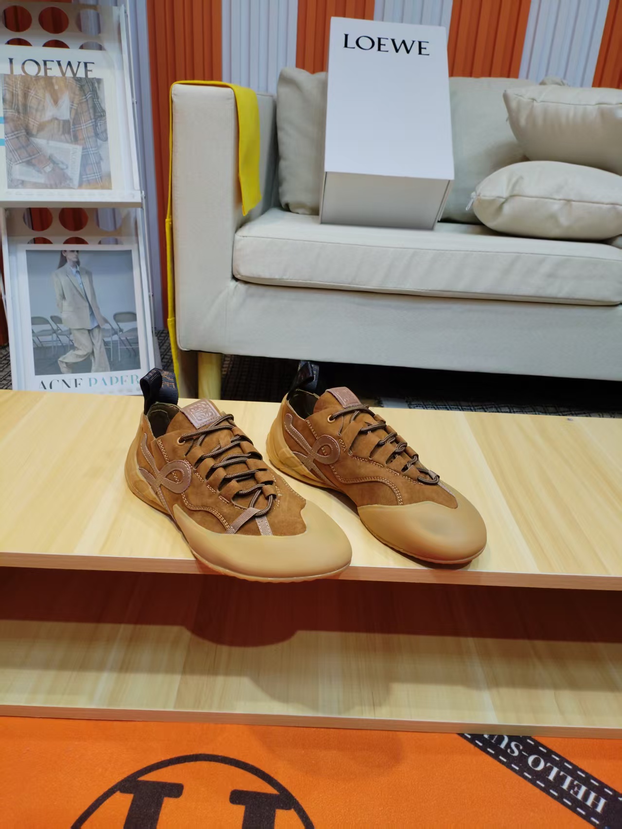 LOEWE Grip Sneaker -ロエベ グリップ スニーカー / スニーカー