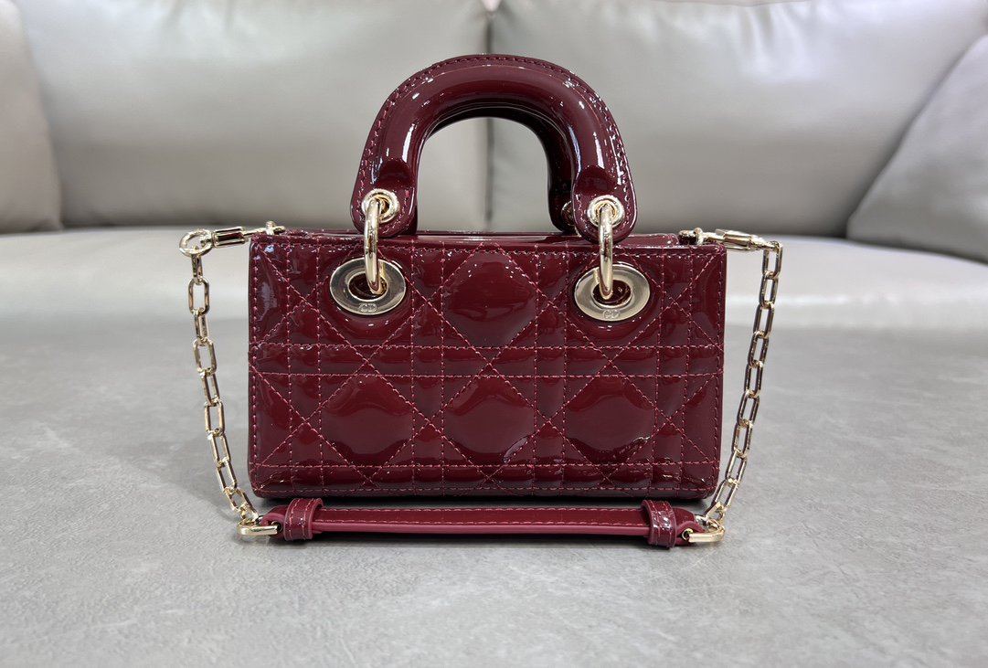 ディオール「Dior」 Lady D-Joy シリーズ レディースハンドバッグ