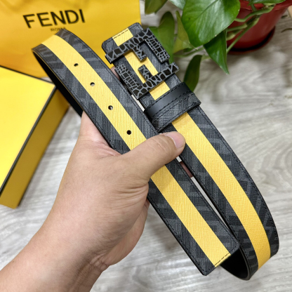 フェンディ「Fendi」FFベルト - リバーシブル フックベルト