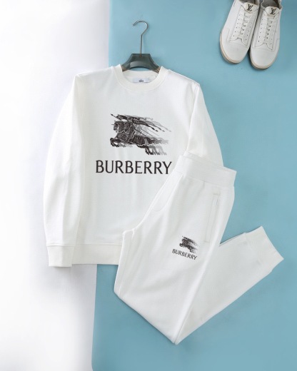 バーバリー「Burberry」バーバリー コットン スウェット セットアップ / パーカー＆スウェットパンツ