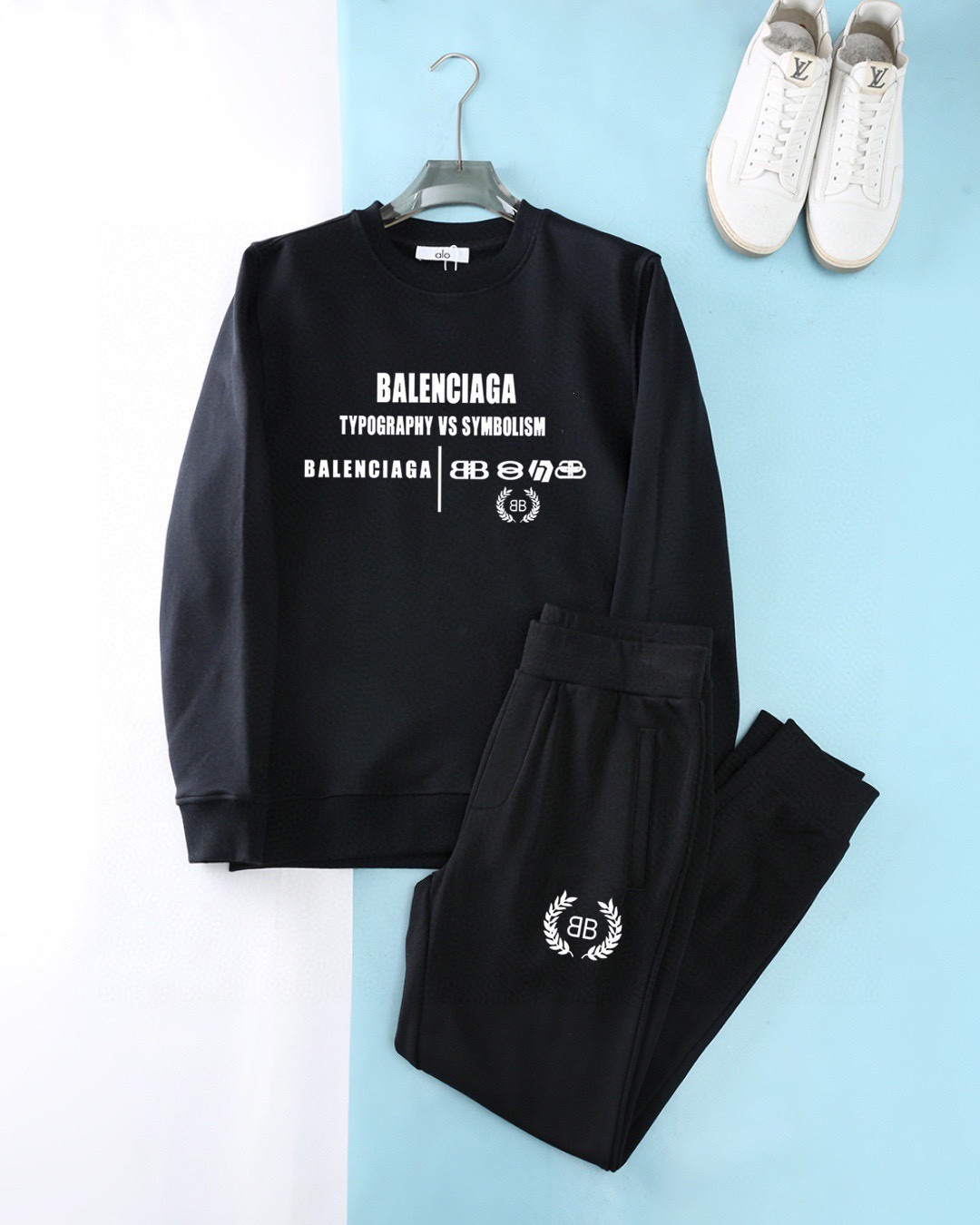 バレンシアガ「Balenciaga」バレンシアガ コットン スウェット セットアップ / トレーナー＆スウェットパンツ