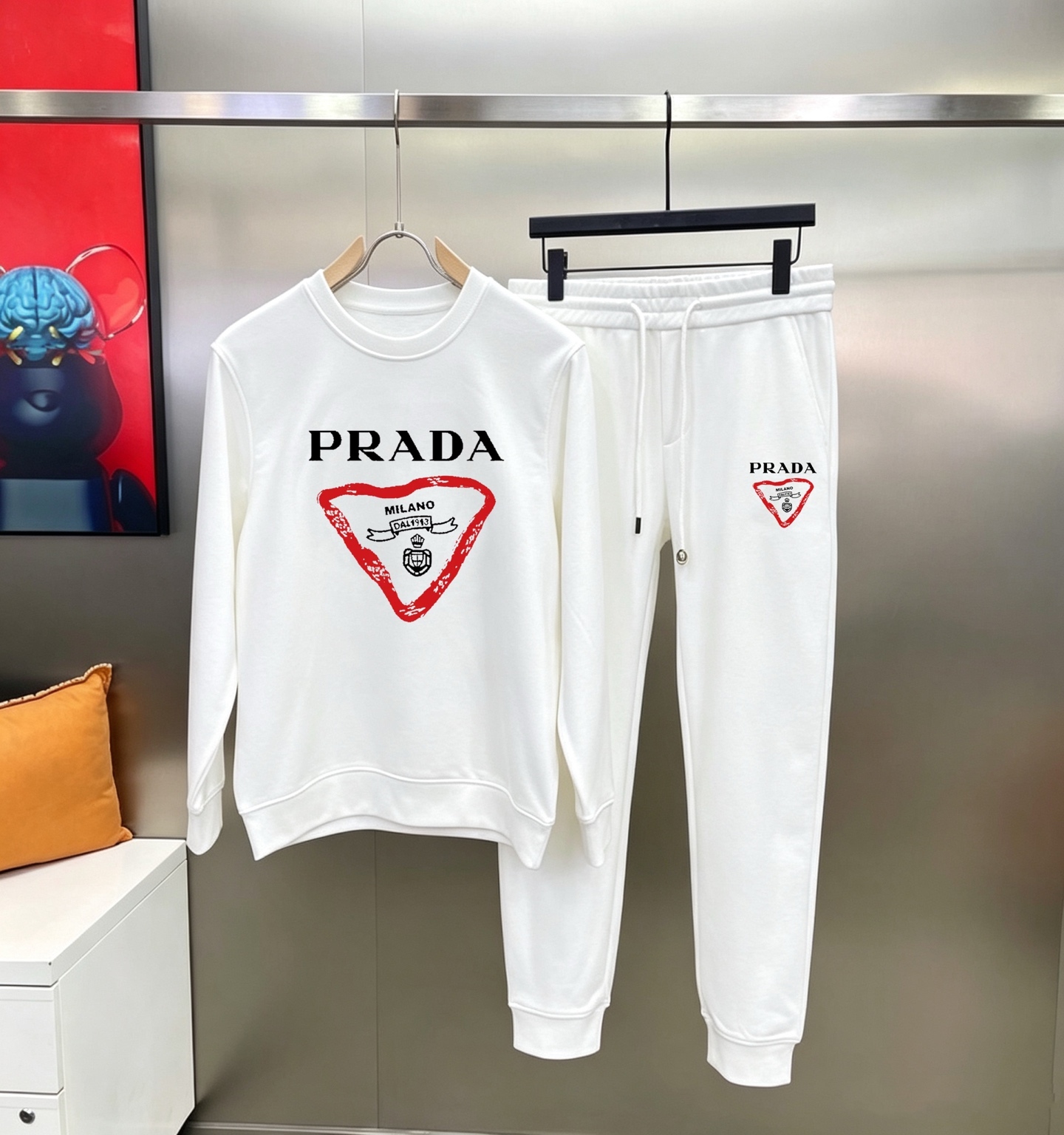 プラダ「Prada」プラダ コットン スウェット セットアップ / トレーナー＆スウェットパンツ