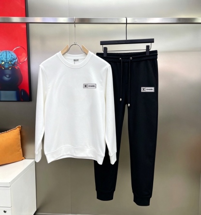 シャネル「Chanel」シャネル コットン スウェット セットアップ / パーカー＆スウェットパンツ
