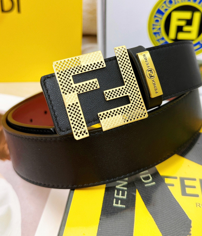 フェンディ「Fendi」FF ベルト - リバーシブル フックベルト