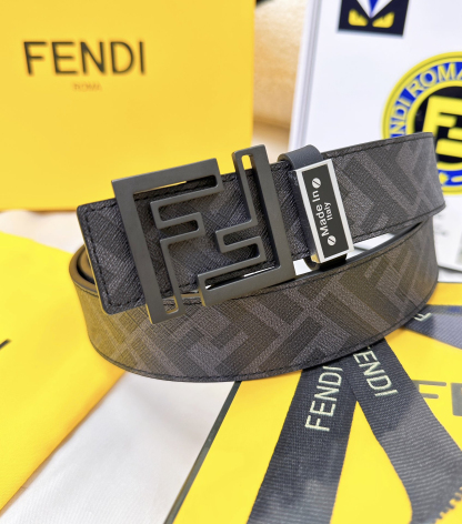 フェンディ「Fendi」FFベルト - リバーシブル フックベルト100cm