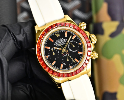 ROLEX  デイトナ スタイル クロノグラフ “サクラピンク” / カスタムウォッチ