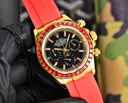 ROLEX  デイトナ スタイル クロノグラフ “サクラピンク” / カスタムウォッチ