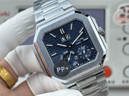 Patek Philippe パテック・フィリップ キュビトゥス スタイル グランドデイト・ムーンフェイズ / カスタムウォッチ