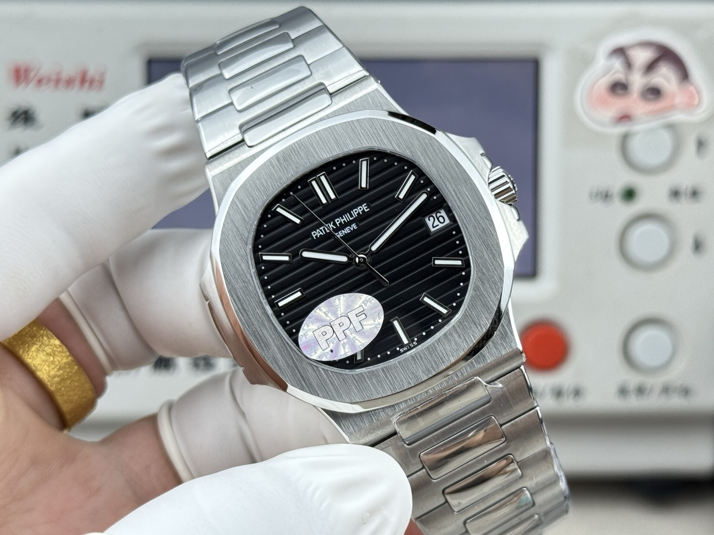 Patek Philippe ノーチラス 5711 スタイル ウルトラスリム アップグレード版 / カスタムウォッチ