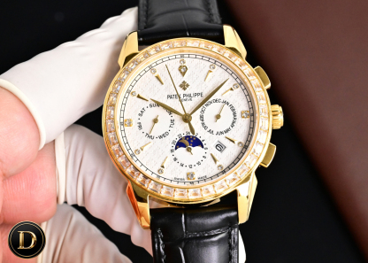 Patek Philippe パテック・フィリップ キュビトゥス スタイル グランドデイト・ムーンフェイズ / カスタムウォッチ