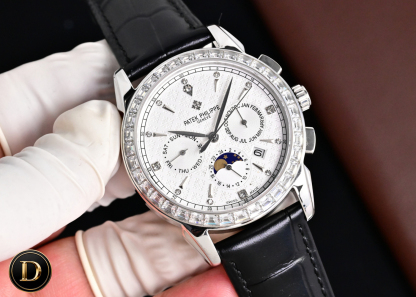 Patek Philippe パテック・フィリップ キュビトゥス スタイル グランドデイト・ムーンフェイズ / カスタムウォッチ