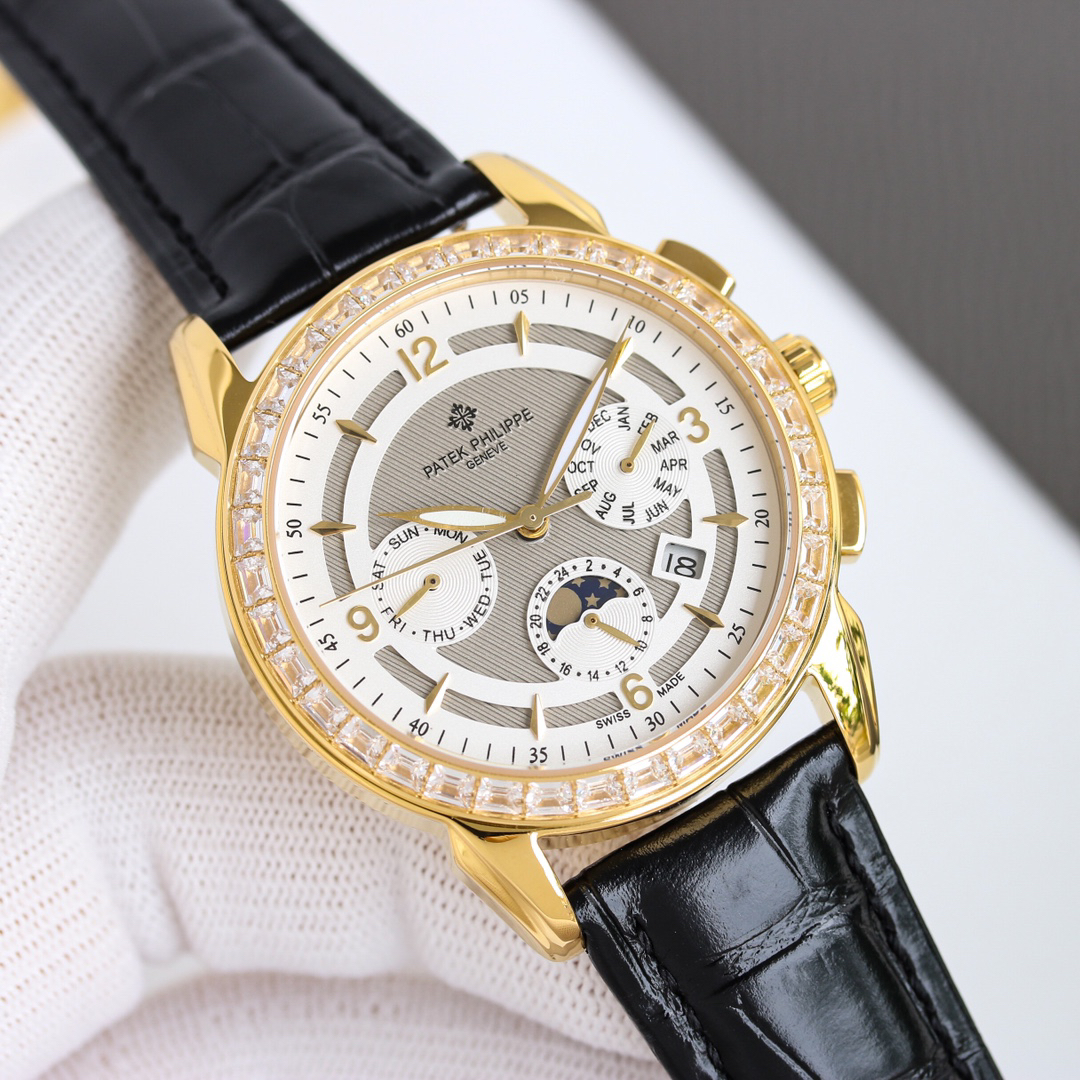 Patek Philippe パテック・フィリップ キュビトゥス スタイル グランドデイト・ムーンフェイズ / カスタムウォッチ