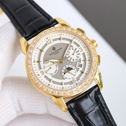 Patek Philippe パテック・フィリップ キュビトゥス スタイル グランドデイト・ムーンフェイズ / カスタムウォッチ