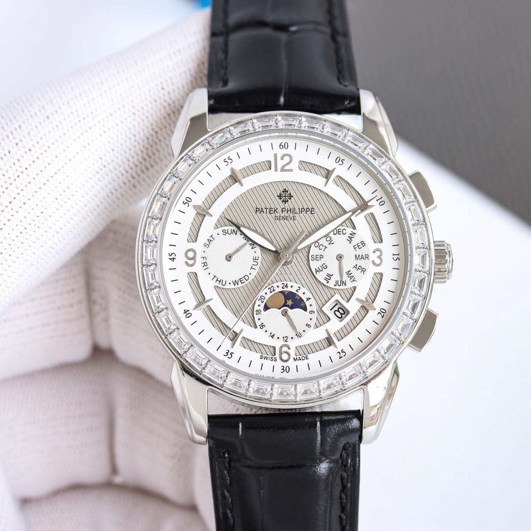 Patek Philippe パテック・フィリップ キュビトゥス スタイル グランドデイト・ムーンフェイズ / カスタムウォッチ