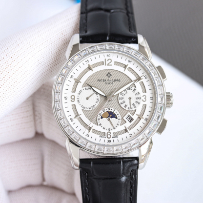 Patek Philippe パテック・フィリップ キュビトゥス スタイル グランドデイト・ムーンフェイズ / カスタムウォッチ