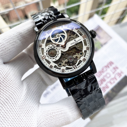 Patek Philippe パテック・フィリップ デザイン 八角形ケース メンズ オートマティック 腕時計