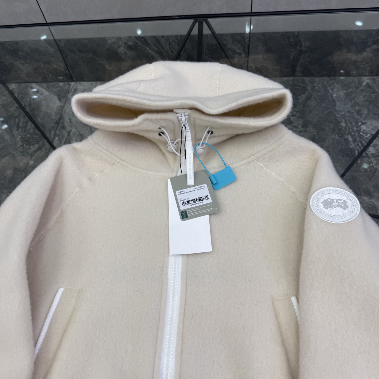 Canada Goose カナダグース チリワック フリース ボンバー / パイロットジャケット
