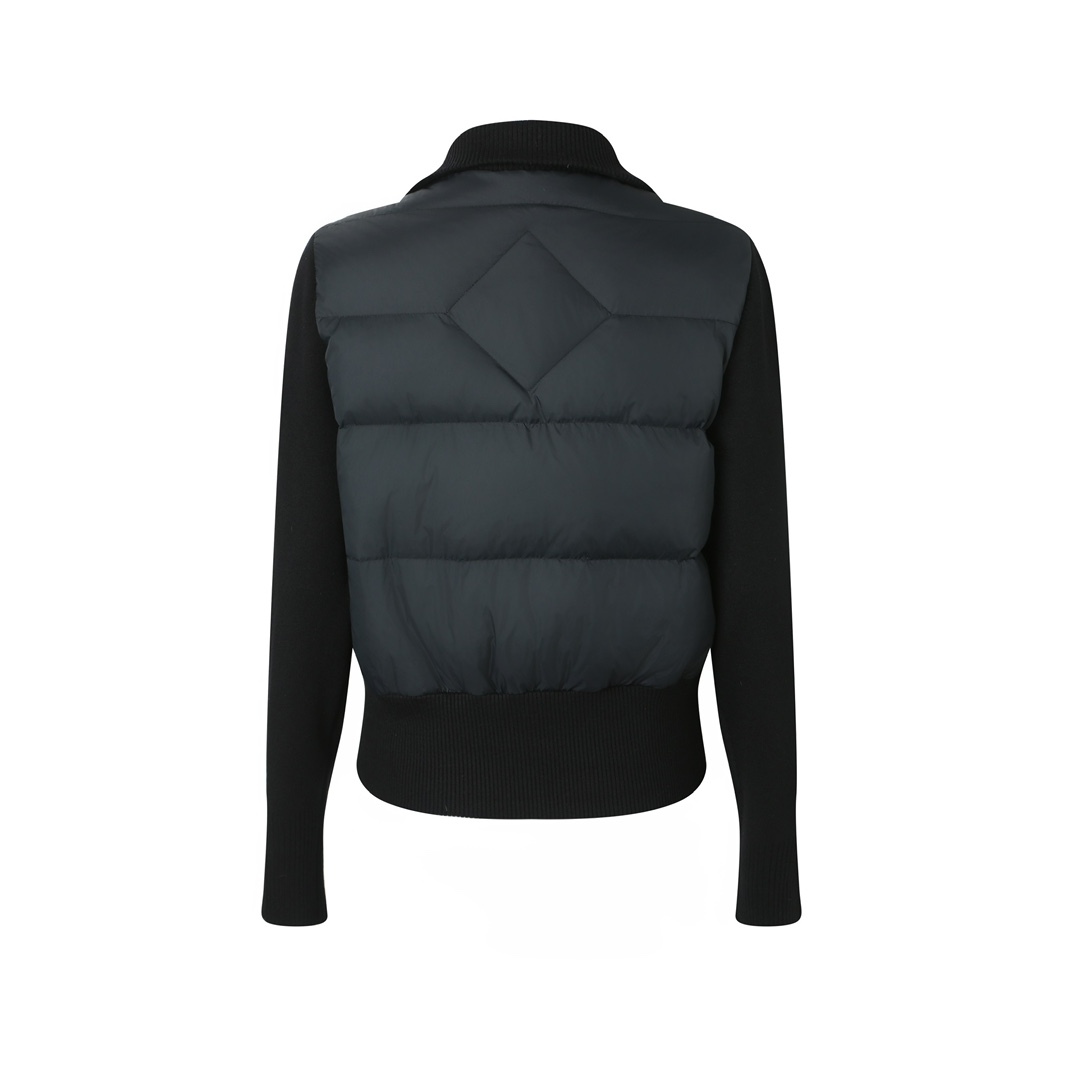 Canada Goose カナダグース ハイブリッジ ワイド キルト ニット ジャケット / レディース ニットアウター