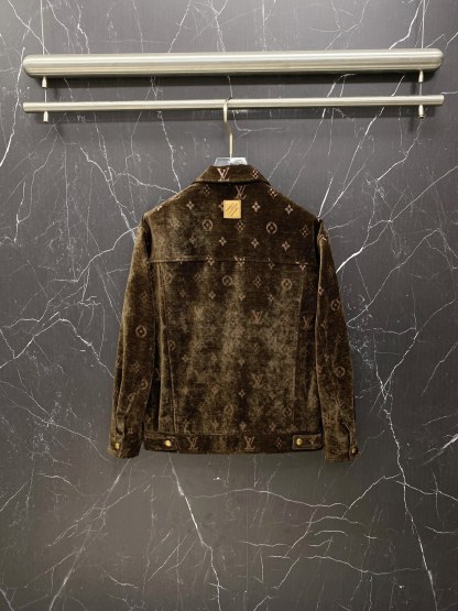 ルイ・ヴィトン「Louis Vuitton」ルイ・ヴィトン モノグラム コーデュロイ ジャケット / メンズ ワークジャケット