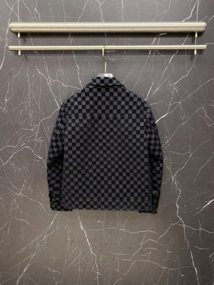 ルイ・ヴィトン「Louis Vuitton」ルイ・ヴィトン モノグラム コーデュロイ ジャケット / メンズ ワークジャケット