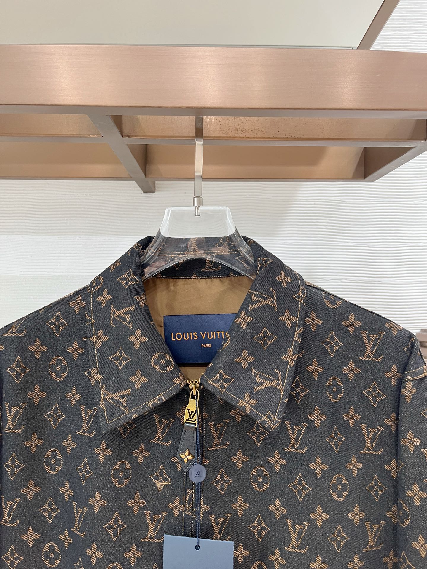 [Copy]ルイ・ヴィトン「Louis Vuitton」ルイ・ヴィトン モノグラム ワークジャケット / メンズ アウター