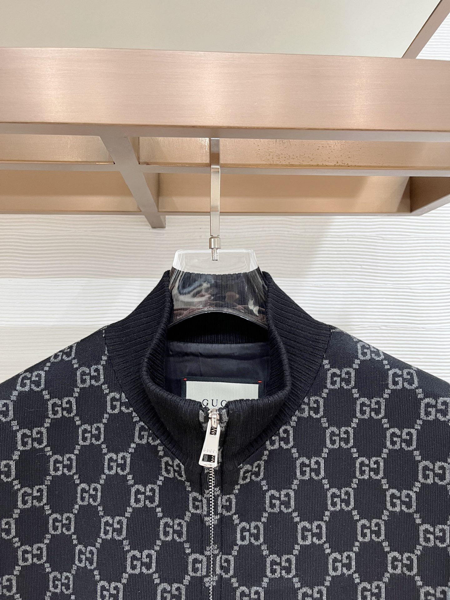グッチ「Gucci」グッチ GGジャカード スタンドカラー ジャケット / メンズ アウター