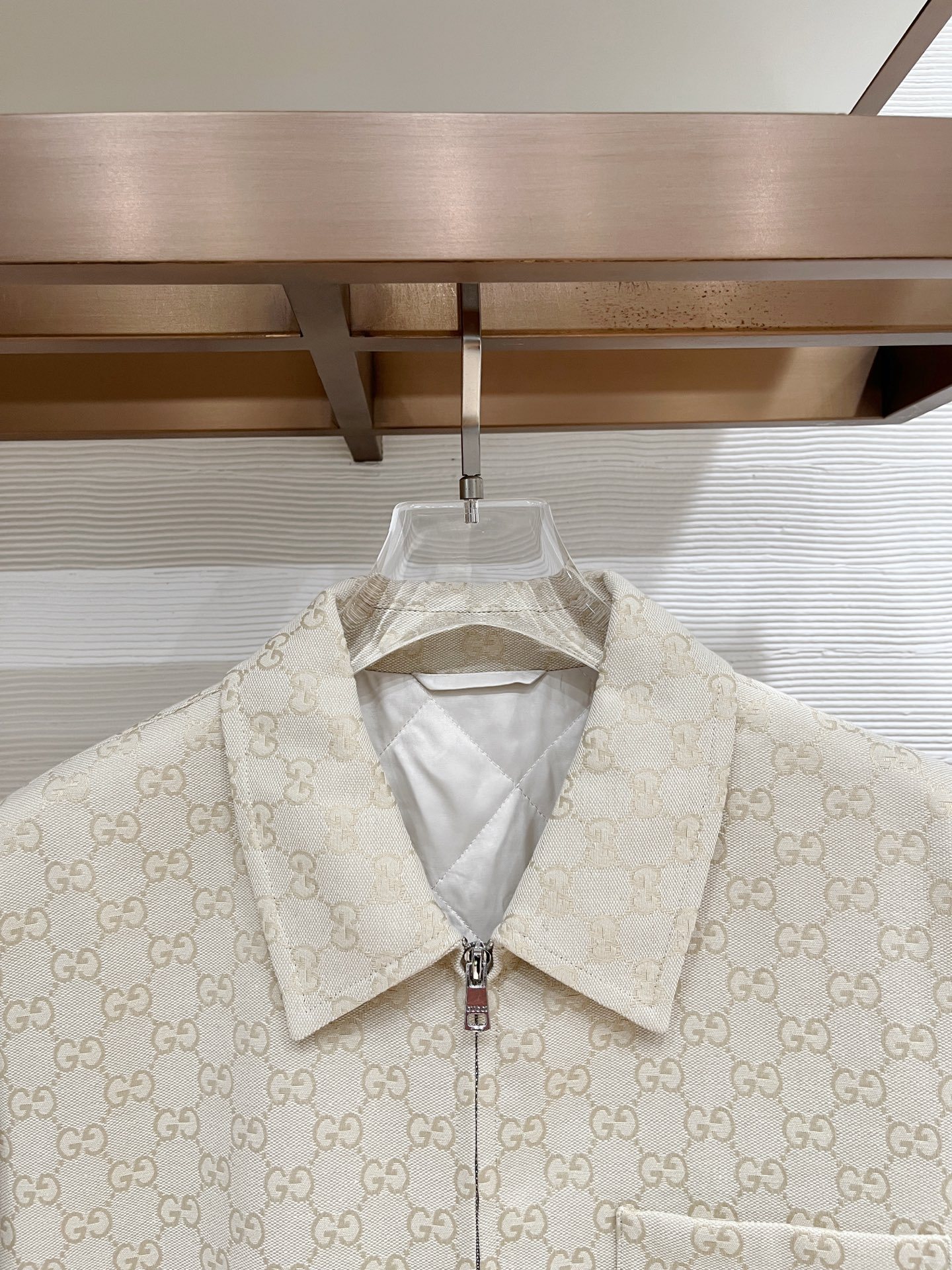 グッチ「Gucci」グッチ GGジャカード フリップカラー ジャケット / メンズ アウター