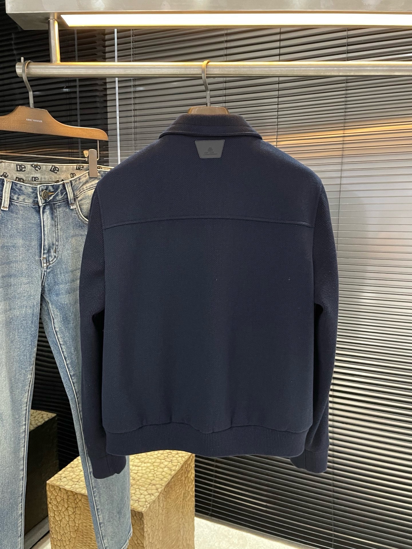 Loro Piana ピアーナ スタンドカラー ジャケット / メンズ アウター