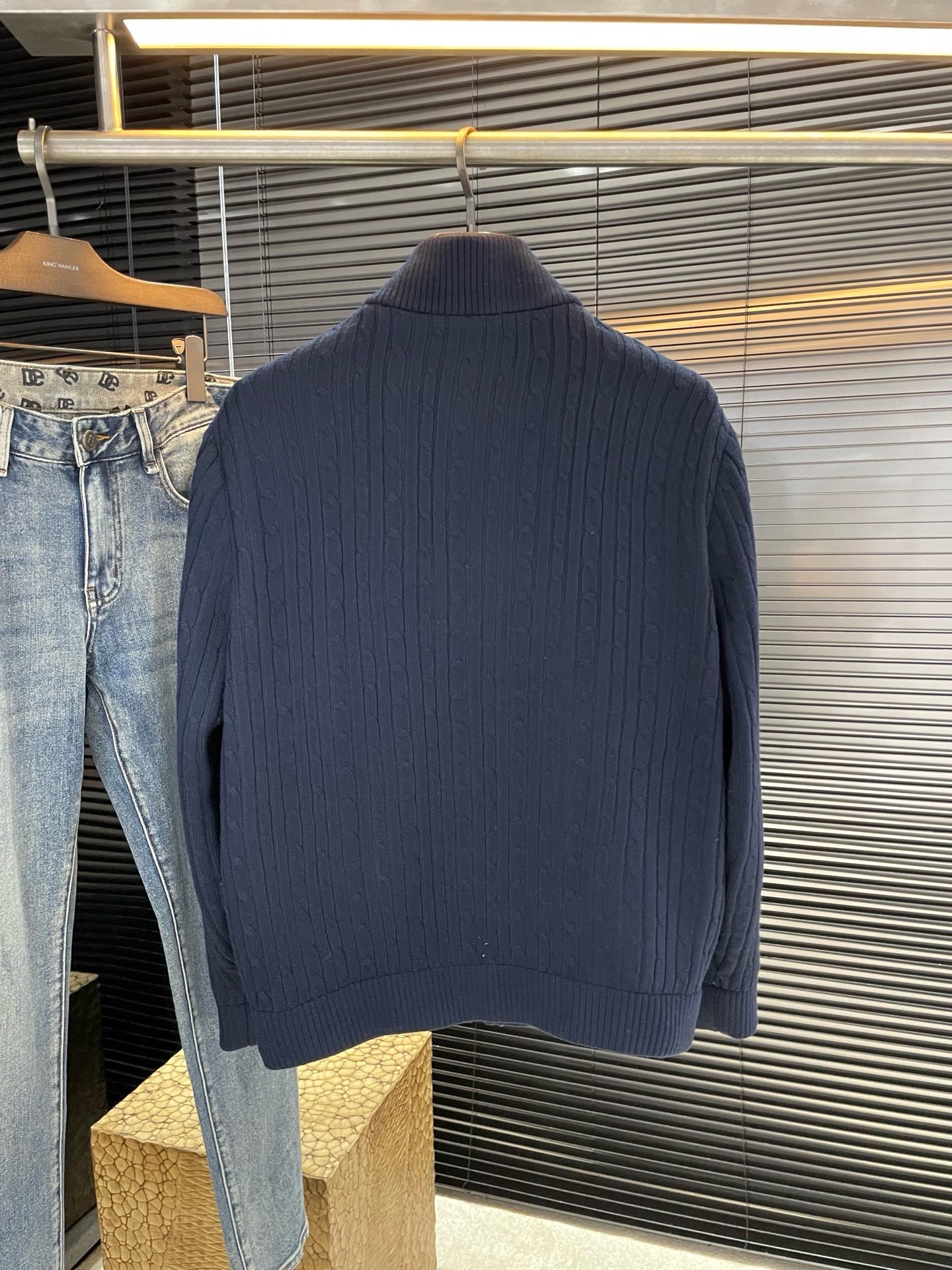 Loro Piana ピアーナ スタンドカラー ジャケット / メンズ アウター