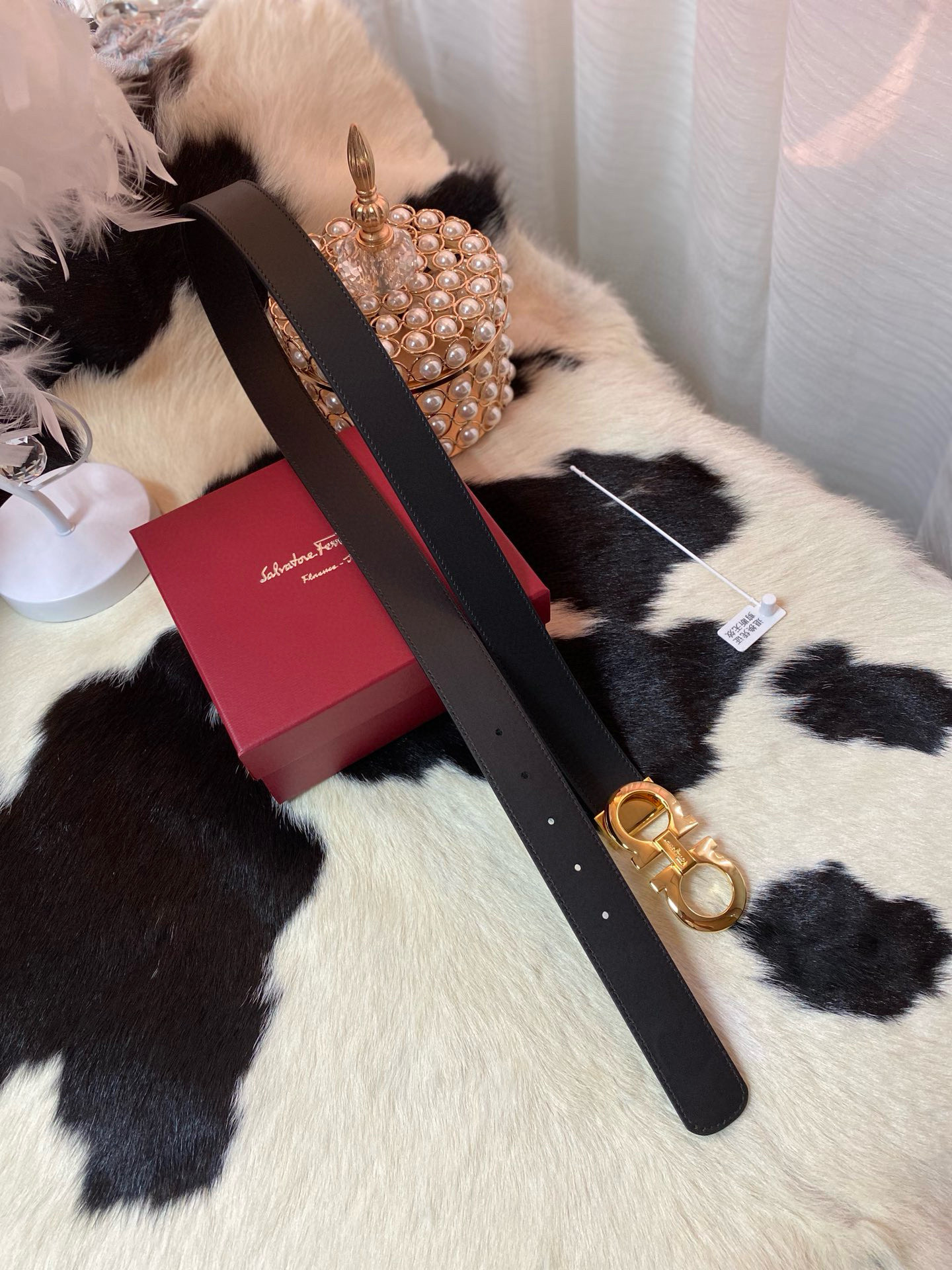 フェラガモ「Ferragamo」リバーシブルベルト