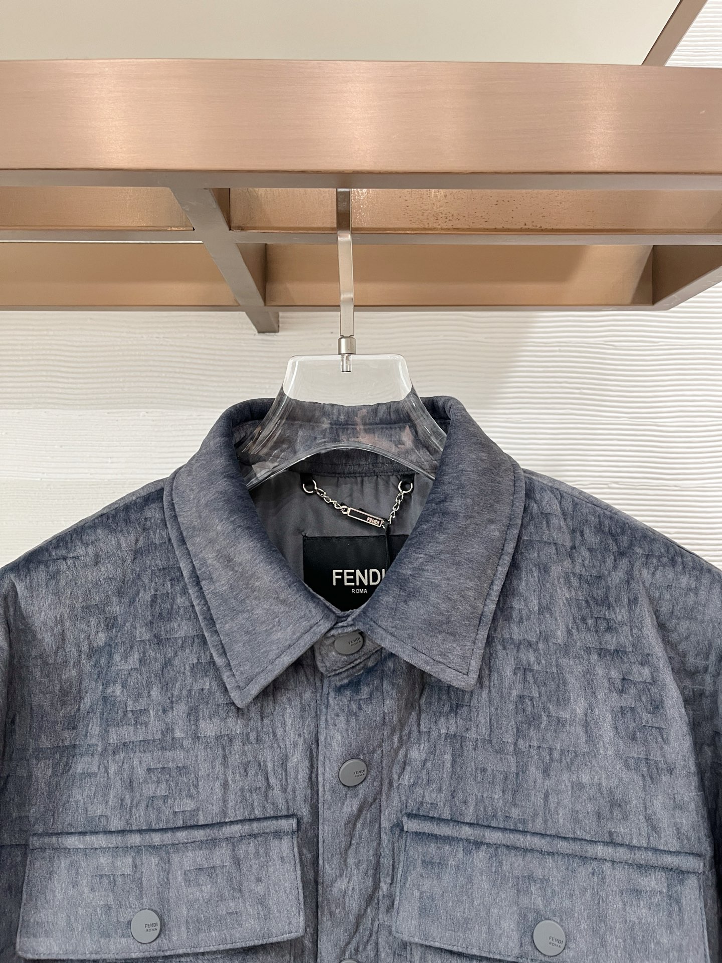 フェンディ「Fendi」フェンディ FFズッカ ジャカード ブルゾン / メンズ アウター
