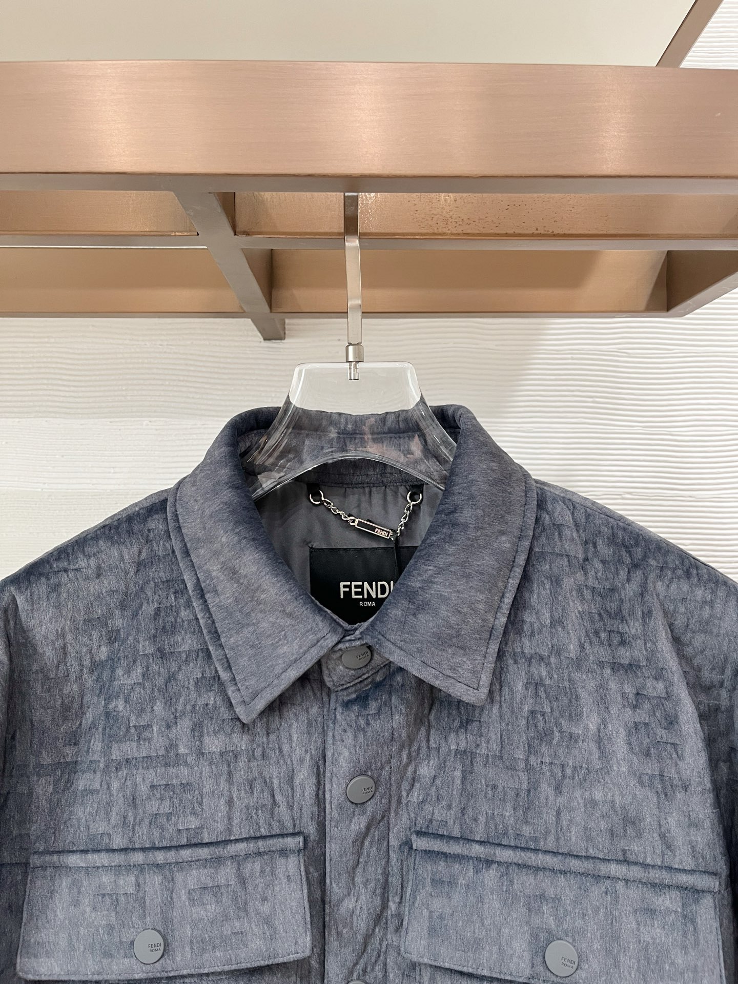 フェンディ「Fendi」フェンディ FFズッカ ジャカード ブルゾン / メンズ アウター