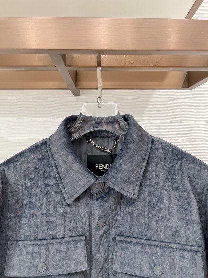 フェンディ「Fendi」フェンディ FFズッカ ジャカード ブルゾン / メンズ アウター