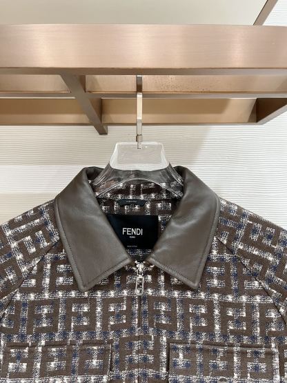 フェンディ「Fendi」フェンディ FFジャカード ブルゾン / メンズ アウター