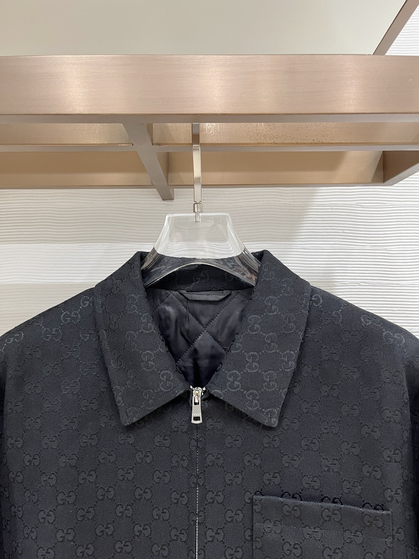 グッチ「Gucci」グッチ GGジャカード フリップカラー ジャケット / メンズ アウター