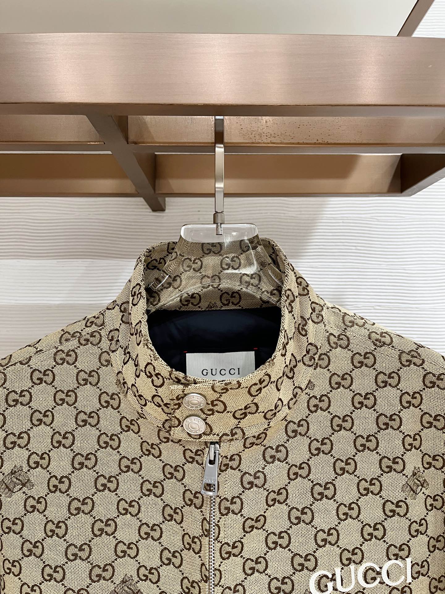 グッチ「Gucci」 グッチ ジャンボGG ダウンジャケット / スタンドカラー