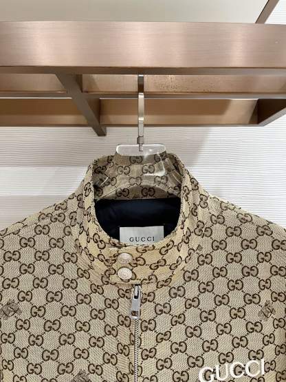 グッチ「Gucci」 グッチ ジャンボGG ダウンジャケット / スタンドカラー