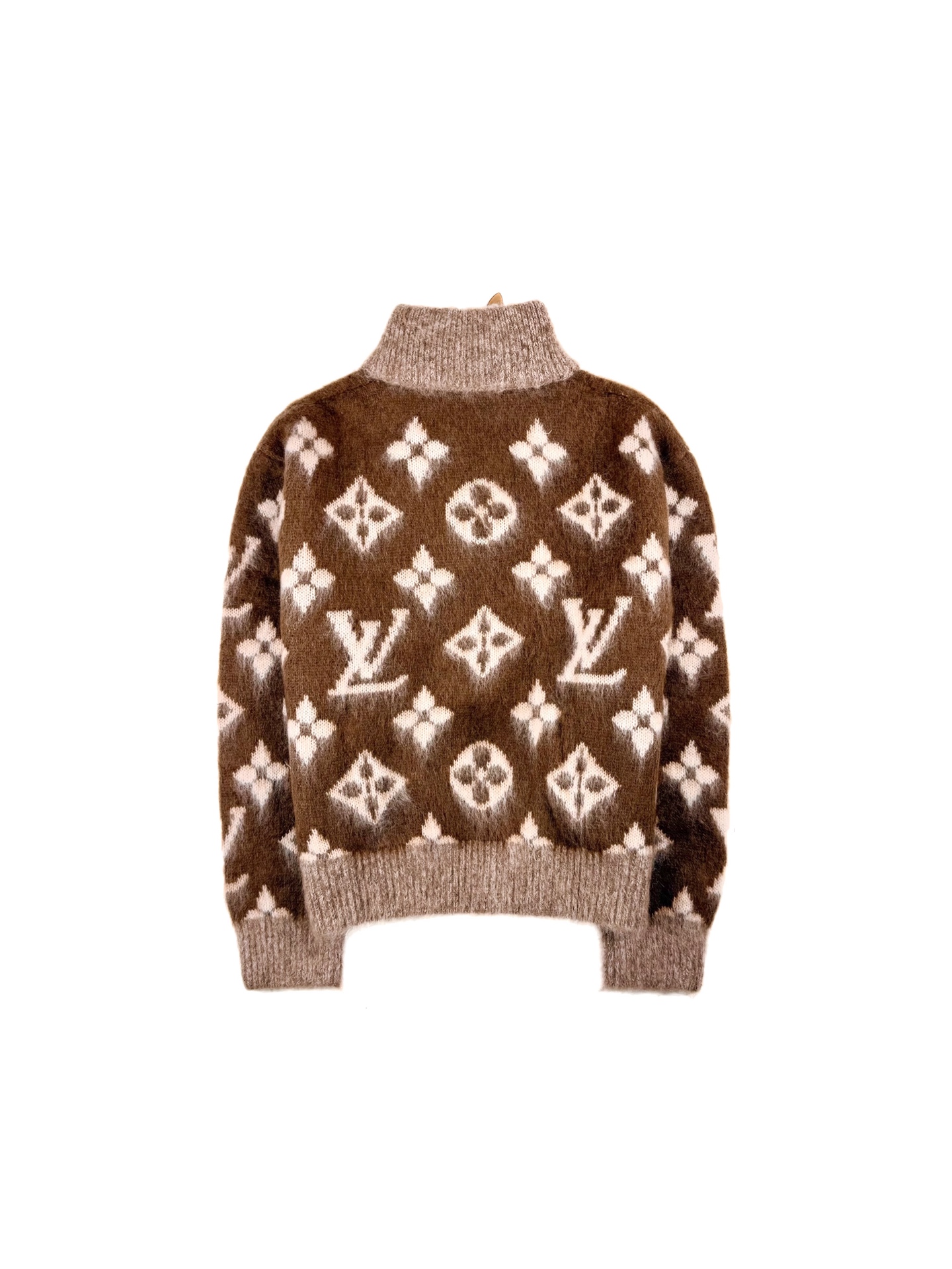 ルイ・ヴィトン「Louis Vuitton」ルイ・ヴィトン フライトモード ラッシュ モノグラム ジップアップジャケット / レディース
